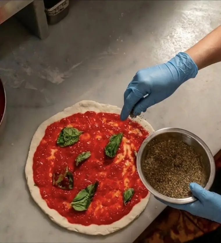 Przygotowanie pizzy